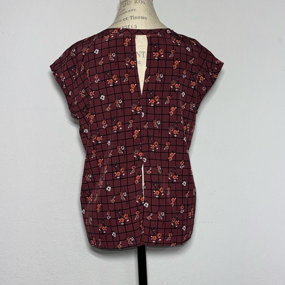 Abercrombie & Fitch Floral Printed Top - Picture 4 of 4